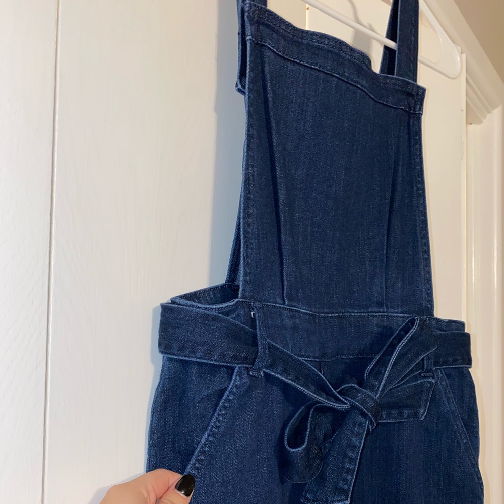 Denim jumpsuit/overalls